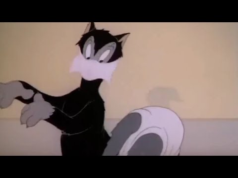 Tom and Jerry: Baby Puss diaper change scene