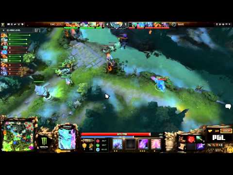 Rave vs TNC Game 1 - TI5 SEA Qualifier Play-Off - @BTSGoDz @LuminousInverse