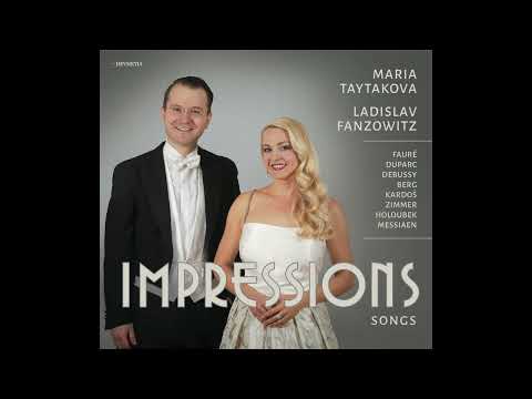 Maria Taytakova sings Alban Berg: Traumgekrönt from the song cycle "Sieben frühe Lieder"