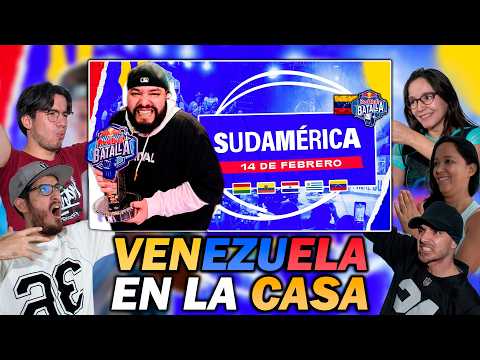 🔥 ¿LA MEJOR RED BULL? - COLOMBIANOS REACCIONAN a la RED BULL SUDAMÉRICA (VENEZUELA) 🇻🇪 2026