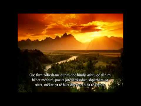 Drejtuar atyre që i kanë rënduar borxhet dhe brengat! - Esh-Shenkiti