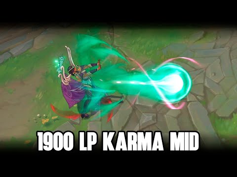 How he reached a record-breaking 1900+ LP with KARMA MID