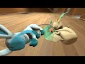 Erafarty Leafeon And Glaceon Gassy Nap