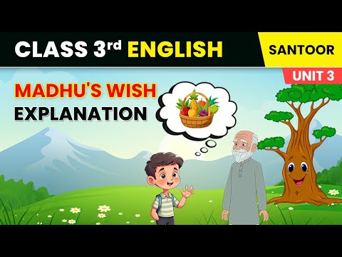 Class 3 English Book Overview Santoor Book