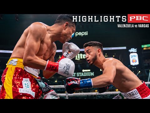 Valenzuela vs Vargas HIGHLIGHTS: April 16, 2022 | PBC on Showtime