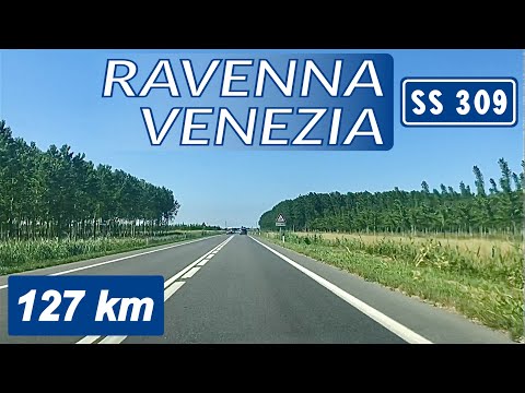 SS309 Romea | RAVENNA - VENEZIA | Percorso completo