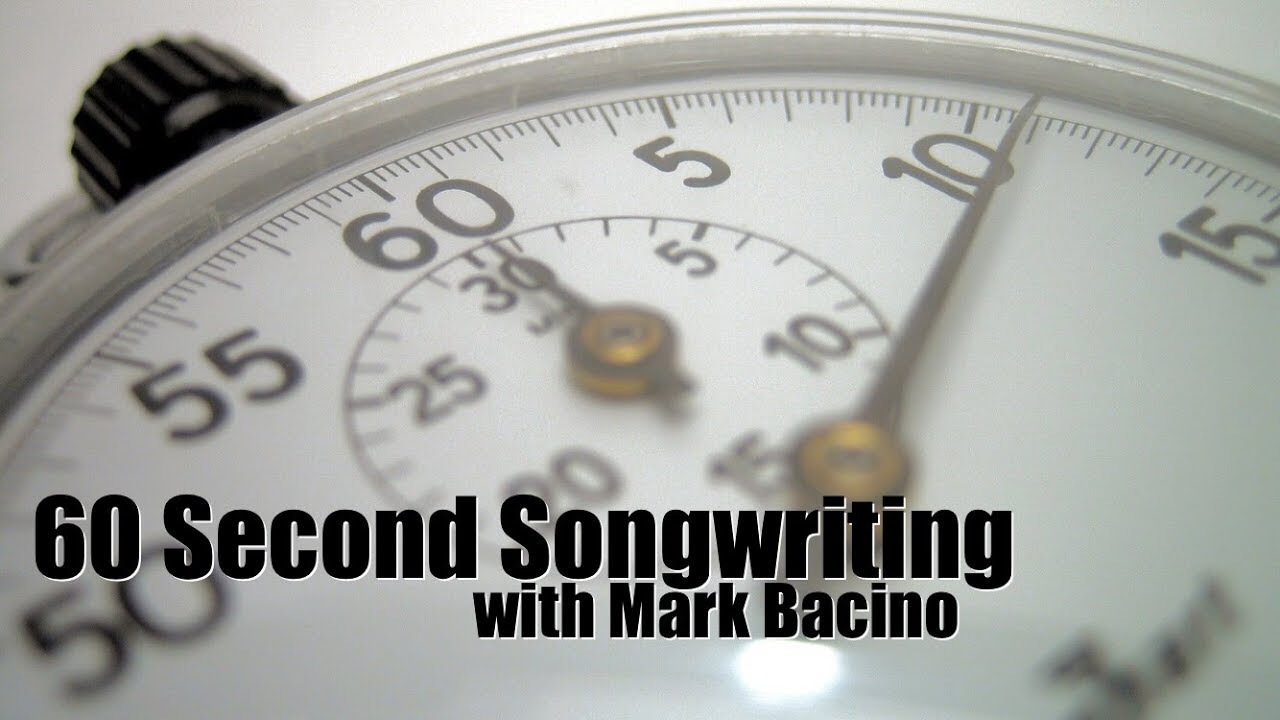 What is a Pre-Chorus? I 60 Second Songwriting - YouTube