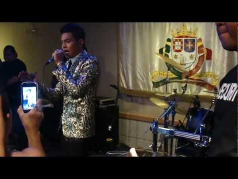 Khemarak Sereymon in Rhode Island with Bad Boyz band -Bong khos huey