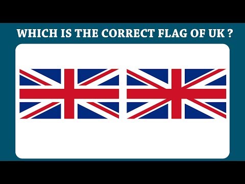 10 Countries Flag Challenge   Can you Guess the Correct one | Brain Puzzle