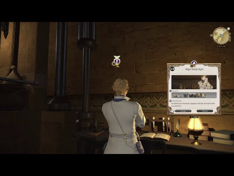 FFXIV Alchemist Class Quest: Might Made Right