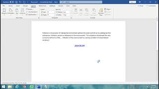 Page Layout Tab in MS Word | MS word session 5