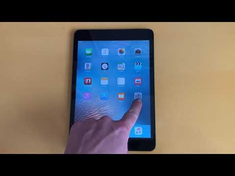 How to locate Model Number, IMEI, GB on an iPad