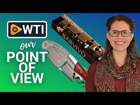 Barvivo Wine Openers - WTI product video review