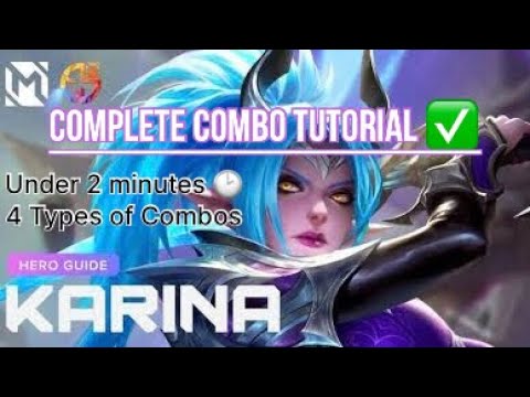 Karina Combo Tutorial ( Easy Guide )