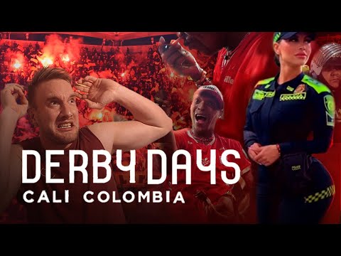 I Went to The MOST Dangerous Football Derby You’ve Never Heard Of! América v Junior Colombia 🇨🇴