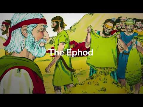 Exodus 28: Priestly Garments | Bible Stories