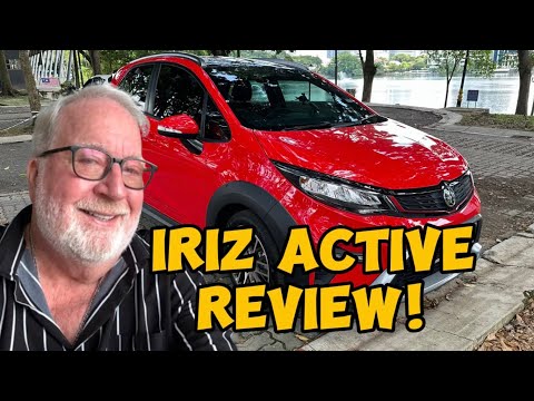 Proton IRIZ Active 6 month review! - Retire in Malaysia!