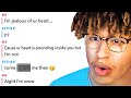 I Asked My Viewers To Show Me Their Rizz Pickup Line Edition