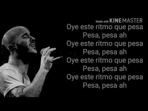 Cultura Profética - Ritmo que pesa (Letra)