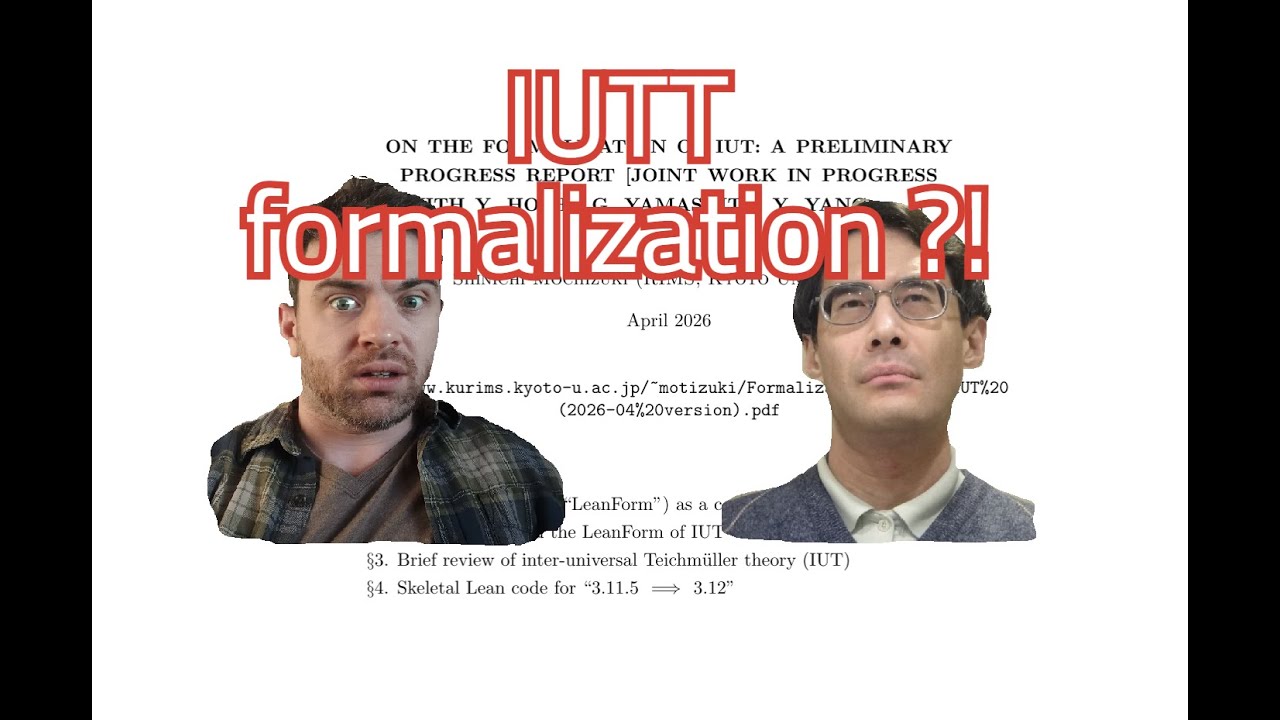 ABC conjecture/IUTT new reaction