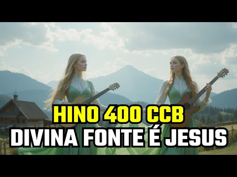HINO 400 CCB - DIVINA FONTE É JESUS