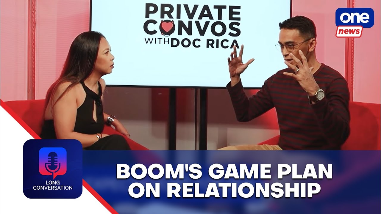 Boom Gonzalez talks about sex and his experiences | Private Convos with Doc Rica