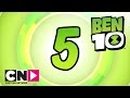 Ben 10 | Over 5 dagen | Cartoon Network