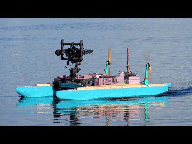 Building a Gyro Stabilized Hyperlapse Drone Boat SDDEFAULT Thumbnail