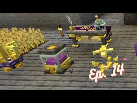 Jake Games - Minecraft: Stoneblock 3 Ep. 14 - Making Magic with Ars Nouveau!