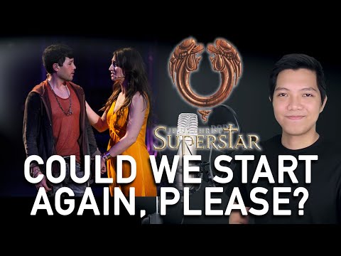 Could we start again please? - Jesus Christ…