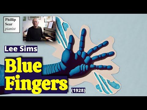 Lee Sims: Blue Fingers
