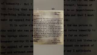 A letter from Gandhi to Hitler in 1939