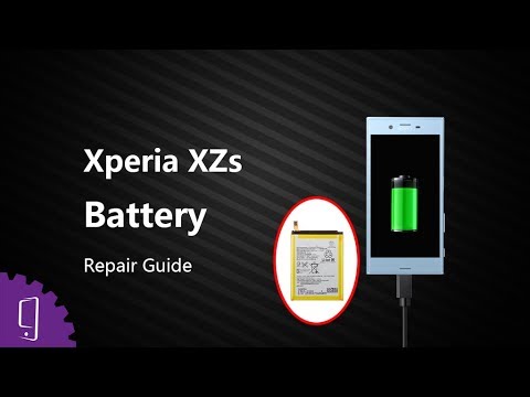 Xperia XZs Battery Repair Guide