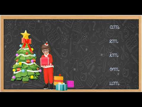 Caso de leitura: am, em, im, om, um