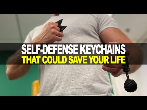 Self-Defense Keychains That Could Save Your Life!