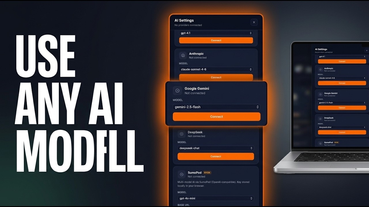 Multi Model AI (35+ Model AI)