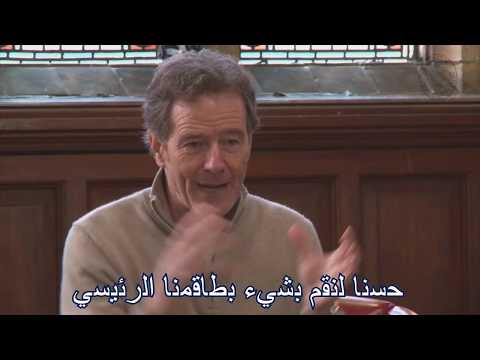 Bryan Cranston talks the Fly Episode 3x10 in Breaking Bad (مترجم)