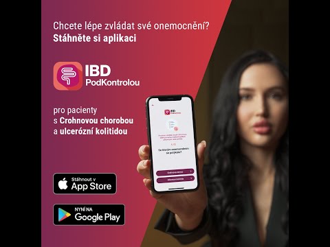 Představujeme aplikaci IBD POD KONTROLOU