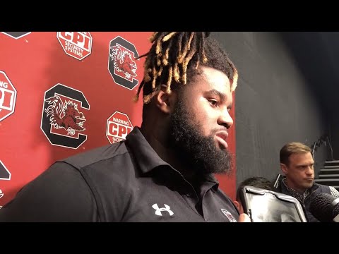 Tennessee native Sadarius Hutcherson on what Gamecocks must look out for against Vols
