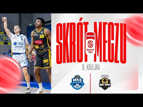 SKRÓT | MKS - Energa Trefl | 8. kolejka