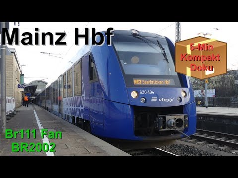Ventilador Br111 e BR2002 [5-MIn Kompakt Doku]: Mainz Hbf (2018)