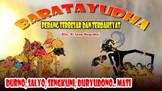 Download lagu LAKON FAVORIT BHARATAYUDHA -  Matinya Durno, Salyo, Sengkuni, Duryudono mp3