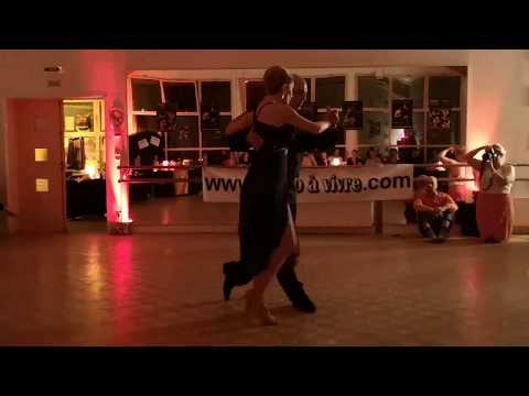 Antonio Llamas & Christine Lambert, Tango à Vivre Limoges.