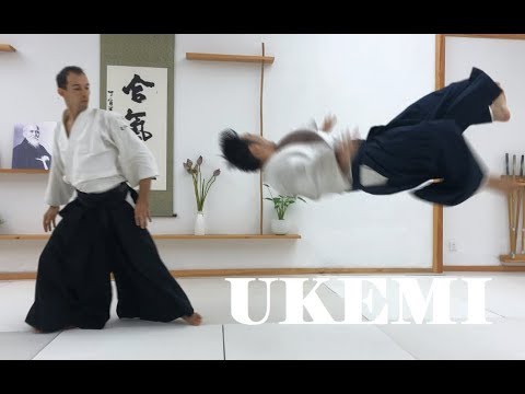 Workin on Ukemi - Basic & Advanced Aikido Ukemi
