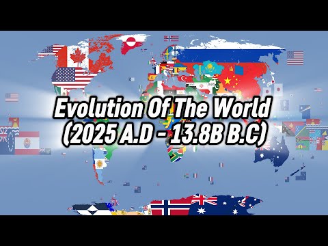 Evolution Of the World (2025 - 13.8B BC)