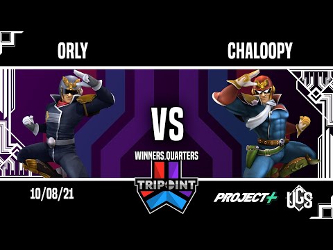 Tripoint Smash 115 - Winners Quarters - ORLY(Captain Falcon) Vs. Chaloopy(Captain Falcon)