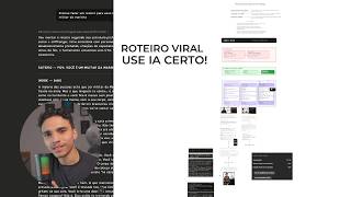como eu faço roteiros que dão 1M de views com IA (aulao gratuito)