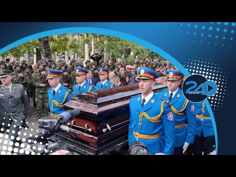 Sahrana generala Pavkovića