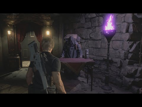 What happens when you finish all of the Merchants requests? | Resident Evil 4 Remake