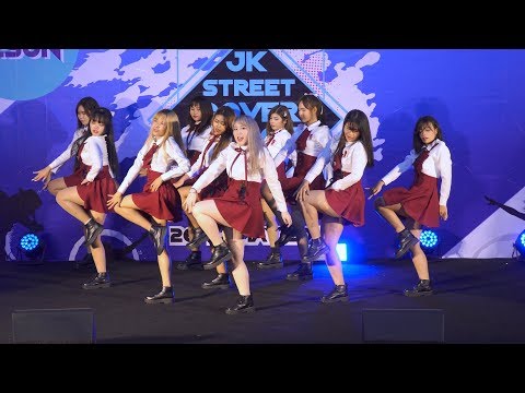 180526 GENEZIS UJUNG cover WJSN - I Wish + Sweet Heart + Dreams Come True @ JK Street 2018